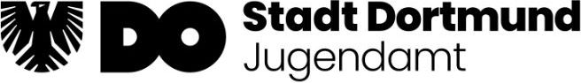 Logo Stadt Dortmund Jugendamt sw